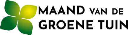 Logo Maand van de Groene Tuin