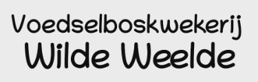 Logo Voedselboskwekerij Wilde Weelde